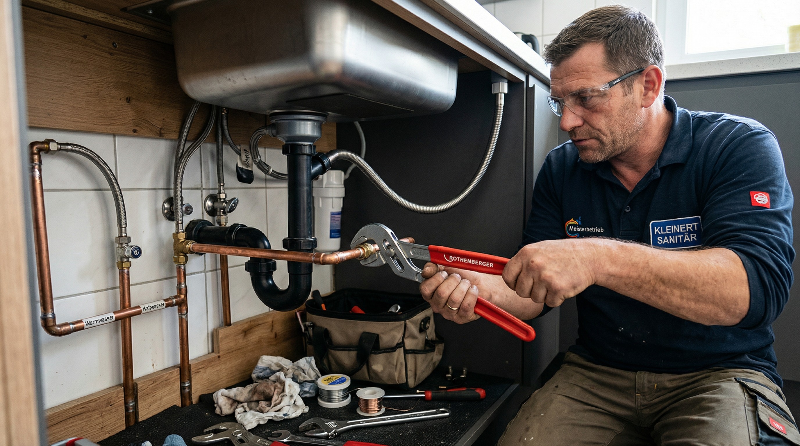 FRANZ PETERS JR. SANITÄR + HEIZUNG – Sanitärinstallateur Köln